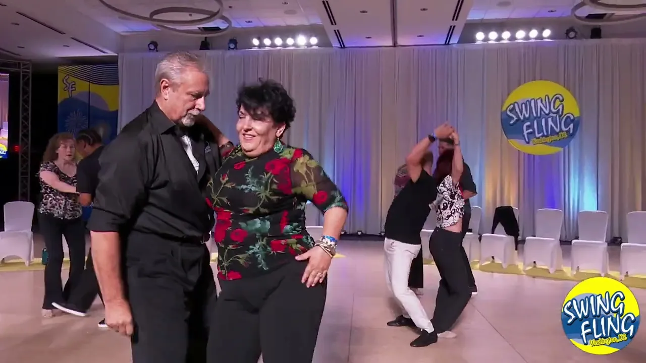 Swing Fling 2023 Masters Jack & Jill All Skate