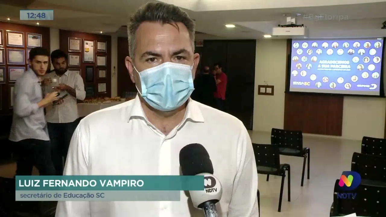 Educa SC: projeto promoveu 2,9 mil horas de programação em 2021