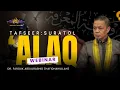 Lagu Tafseer: Surah Al 'Alaq with Dr. Farouk Abdulrashid | Rawdhatul Ma'rifah (WEBINAR)