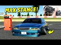 CarX but the cars are TOO low