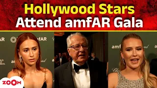 LIVE : Stars Shine at amfAR Venice! Pamela Anderson, Maria Bakalova & Geoffrey Rush Attend