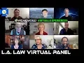 LA LAW Reunion Panel - Wizard World Virtual Experiences 2020
