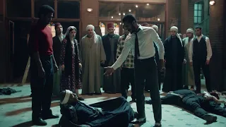 موسي قل من المعلم وهبة بعد ما اتعدي علي حلاوتهم   مسلسل موسى   محمد رمضان دندنها