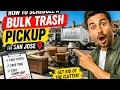 How to schedule a bulk trash pickup in San Jose
