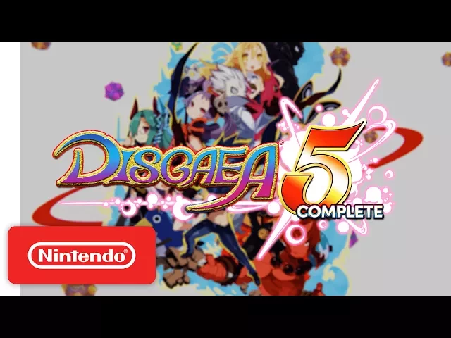 Disgaea 5 Complete – Launch Trailer – Nintendo Switch