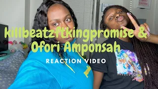odo nti by killbeatz ft king promise u0026 ofori amponsah reaction video