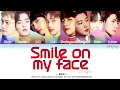 Download Lagu EXO (엑소) – SMILE ON MY FACE (여기 있을게) (Coded Lyrics Eng/Rom/Han/가사)