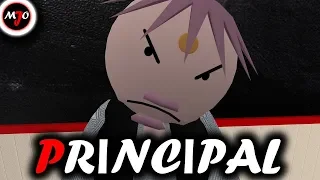 make joke of mjo principal in the classroom