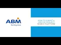 ABM Corrigo Training
