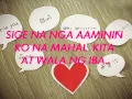 Download Lagu SIGE NA NGA WITH LYRICS by Myruz