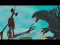 Godzilla vs Siren Head Part-1