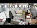 how to BUILD A ROUTINE STAY CONSISTENT in 2024 tips for productivity discipline motivation