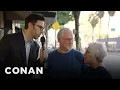 Sacha Baron Cohen Asks People On The Street What They Think Of Sacha Baron Cohen CONAN on TBS