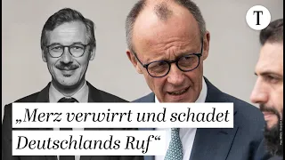 Friedrich Merz und die 80‑Prozent-Aussage: Wie der Kanzler mit Syrien-Plänen für Chaos sorgt