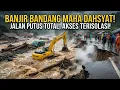 Lagu ASLI MENGERIKAN !!! CUACA MEMBURUK, Menit Menit Banjir Bandang Terjang Kota Padang Jalan Putus Total