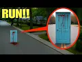 If You See This BLUE DOOR...Do NOT Open It! (Something Bad Is Inside)