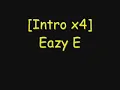 Eazy E - Just Tah Let u Know Lyrics [HQ]
