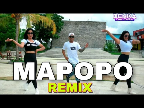 Download MP3 MAPOPO -COMMANDO- TIKTOK VIRAL REMIX || LINE DANCE || CHOREO DENKA NDOLU || MR ARJHUN KANTIPER ||