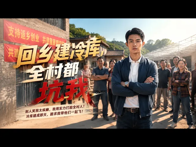 回乡建冷库,全村都坑我