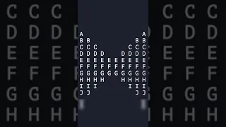 Java Alphabet Pattern Program