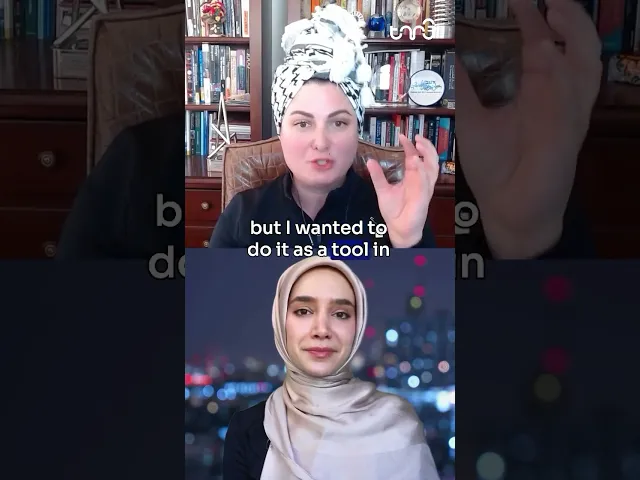 Hazami Barmada went on a hunger strike for the people of Ga.za.