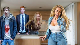 عيلة كلها مصاصين دماء بيستدرجوا الناس عشان يقتلوهم و يشربوا دمهم 