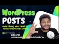 Everything you need to about WordPress Post - What is Posts What is Post Category in WordPress