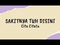 Download Lagu Sakitnya Tuh Disini - Cita Citata | Lirik Lagu