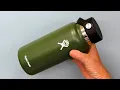 Hydro Flask 32oz Wide Mouth Bottle Flex Cap - Review