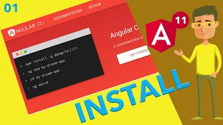 Angular 11 Tutorial - Installation Installing Angular CLI Ujjwal Technical Tips