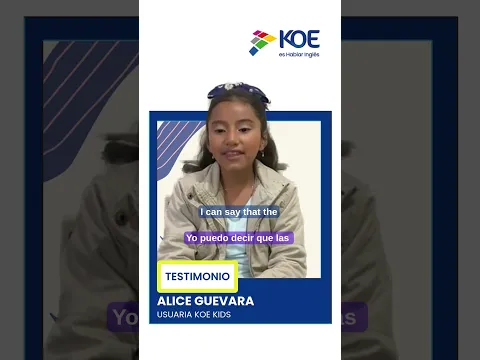 Testimonio de Ellos Hablan por nosotros en KOE