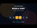 Bubble Sort Algorithm Visualized Time Space Complexity C Java