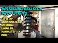 How To Install Belltech Front Drop Struts Lowers up to 2 inch Easily