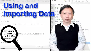 Using and Importing Data Stata Tutorials Topic 22
