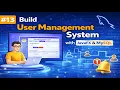 Part 13 User Management System in JavaFX MySQL Fetch Assigned Roles Display Them in Table