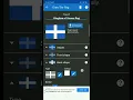 How To Make the Kingdom of Greece flag in DTF app