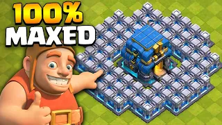 How I Completely Maxed Town Hall 12 Clash of Clans