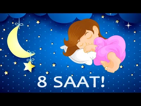 Download MP3 8 Saat Ninni - Dandini Dandini Danalı Bebek - Uyusunda Büyüsün - Lullabies Lullaby