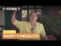 Lagu Saory chama Mesquita de 'leva e traz' por conversar com Wallas sobre discussão | A Fazenda 17