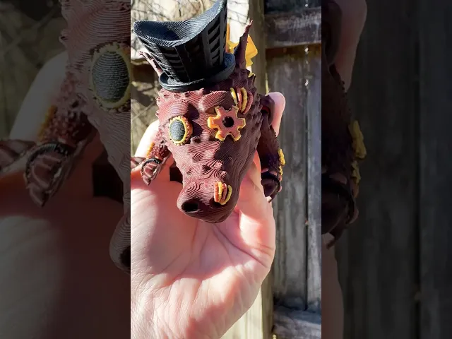 Steampunk Lindwyrm video thumbnail