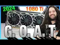 The Greatest GPU of All Time NVIDIA GTX 1080 Ti GTX 1080 2024 Revisit History