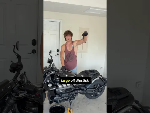 One of the strangest oil changes i’ve done…