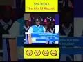 She Broke The Record