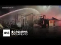Sacramento lumber yard torched in fire