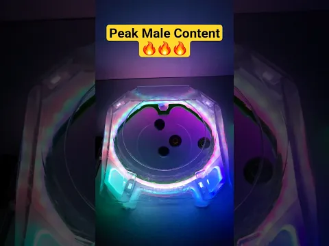 rgb beyblade stadium #beyblade #beybladeburst #beybladex