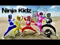 Download Lagu POWER RANGERS NINJA KIDZ! Episode 2
