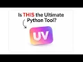 Why UV Will Replace pip Poetry pyenv Fastest Python Tool Ever