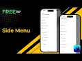 Side Menu In SwiftUI - FREE Source Code