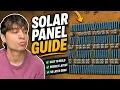 Factorio Solar Panel Layout Simple Grid Setup with SR Latch Tutorial