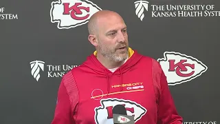 Matt Nagy returns to Kansas City talks Mahomes
